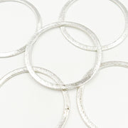 Buy White Sterling Silver Ring Connector